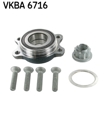 Kit cuscinetto ruota - VKBA 6716 SKF